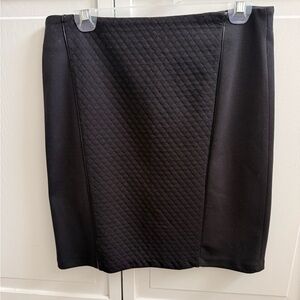 Laundry By Shelli Segal Black Mini Pencil Skirt for Cocktail